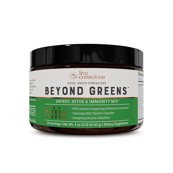 Beyond Greens Ingredients