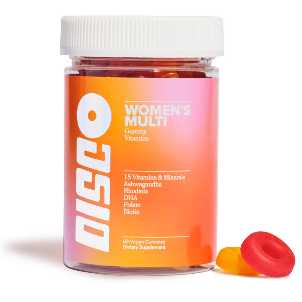 Disco Women's Multi Gummy Vitamin 