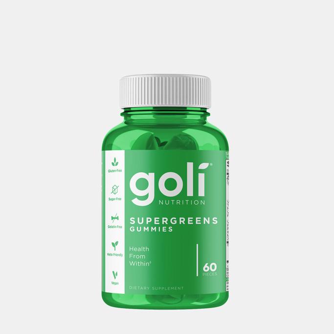 Goli Gummies Supergreens Gummies Ingredients & Health Benefits