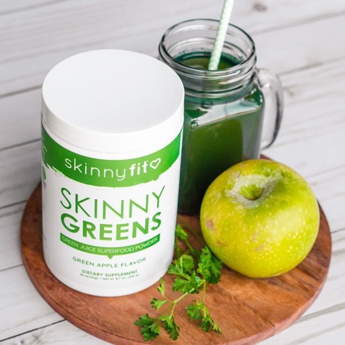 SkinnyFit Green Juice Superfoods