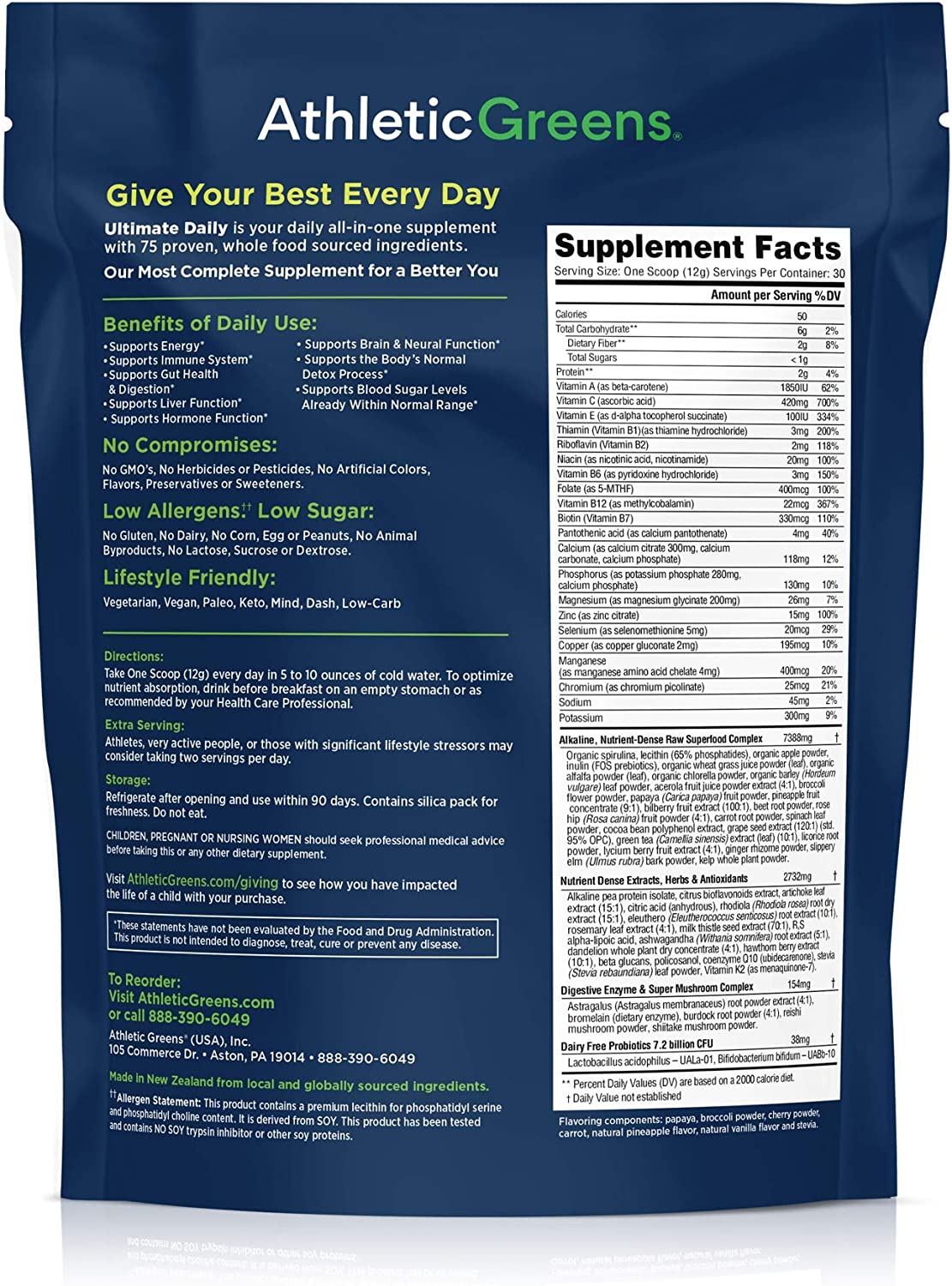 Athletic Greens Review: Is It Worth the Hype? - Should you Buy This ...