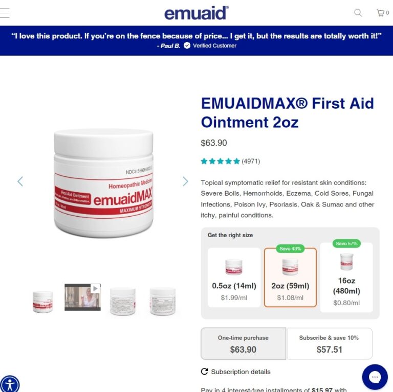 Emuaid Review Unbiased Insights and Analysis Should you Buy This