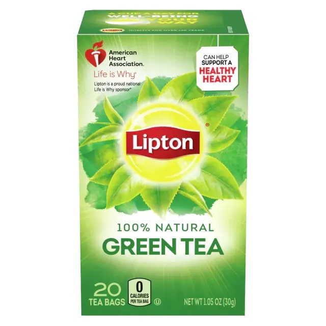 Is Lipton Green Tea Good For You