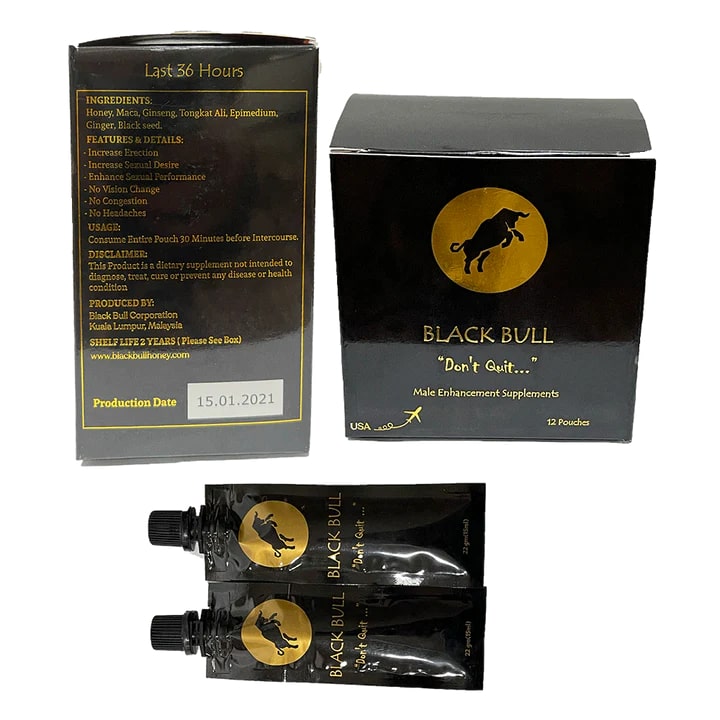 Black Bull Honey Review