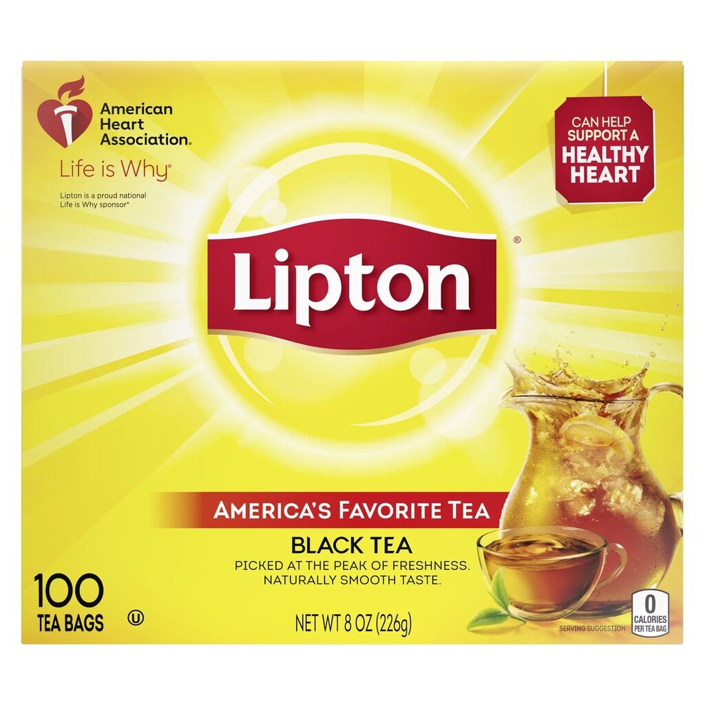 Is Lipton Tea Good For You