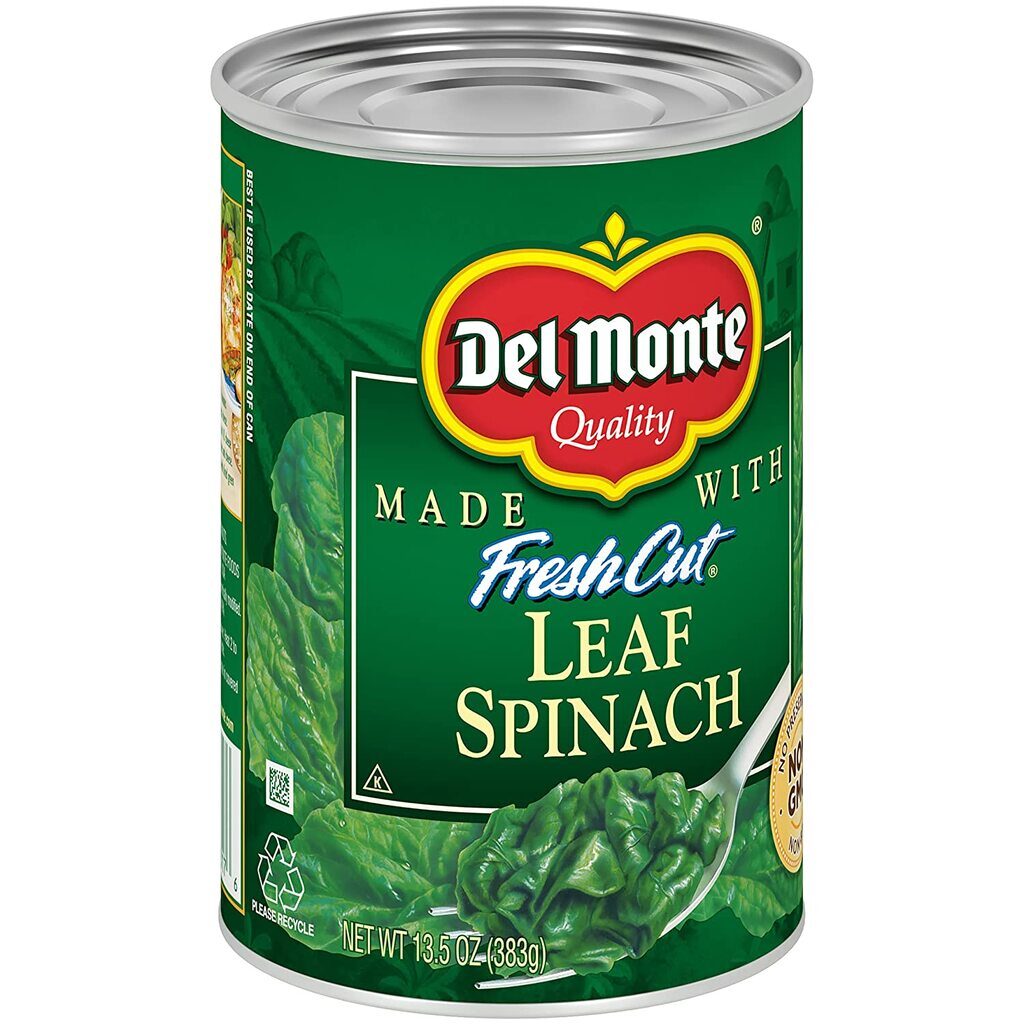 Is Spinach in a Can Good for You