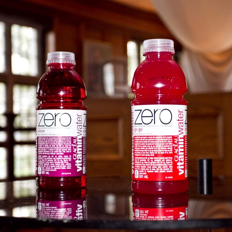 Is Vitamin Water Zero Good For You