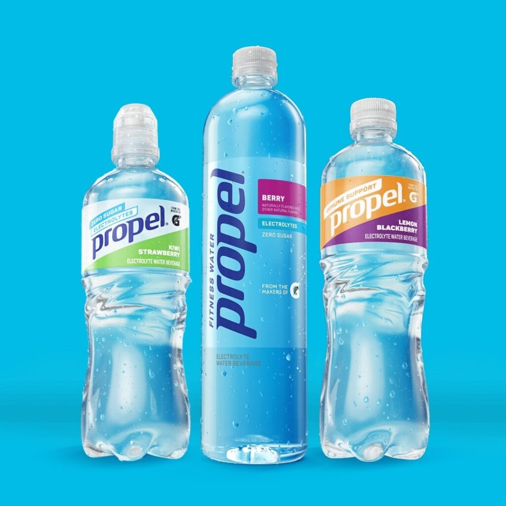 Is propel water good for you