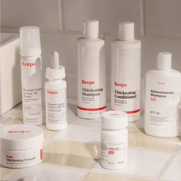 Keeps Review A Comprehensive Look at This Hair Loss Treatment Should