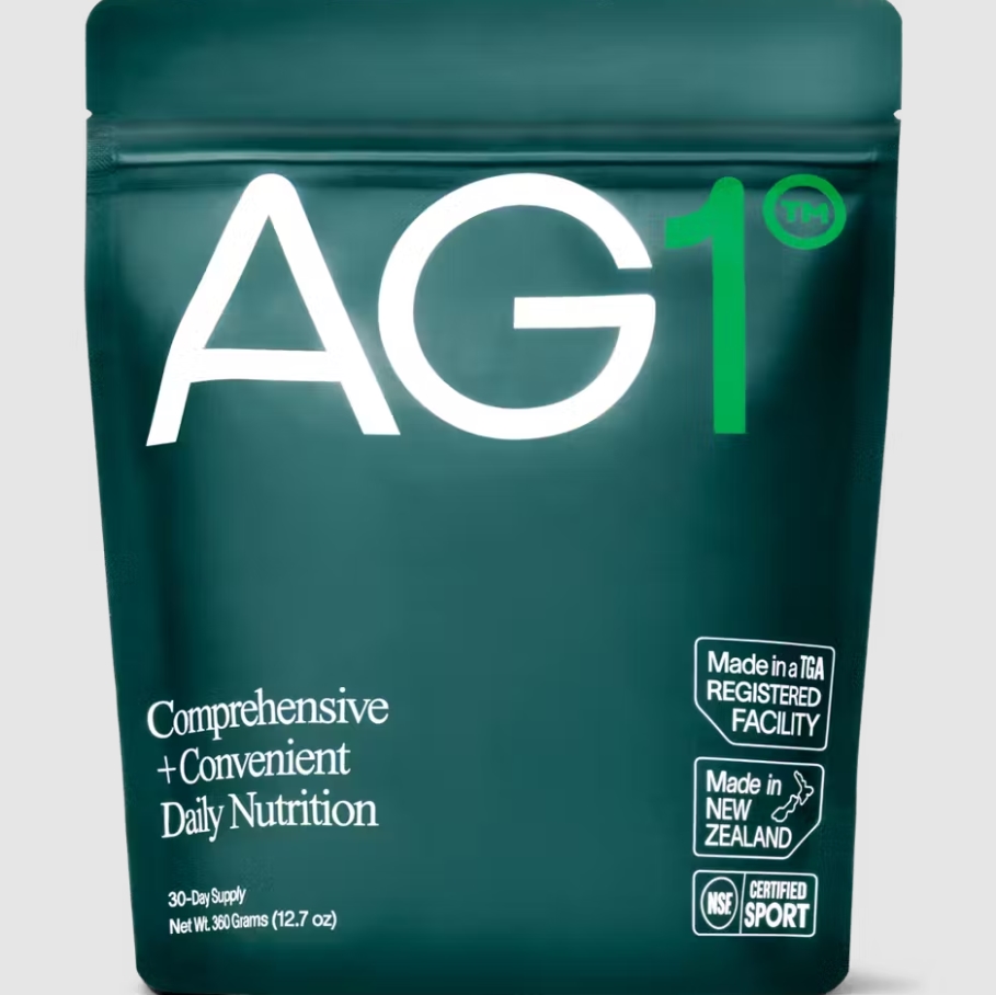 Athletic Greens AG1 Review