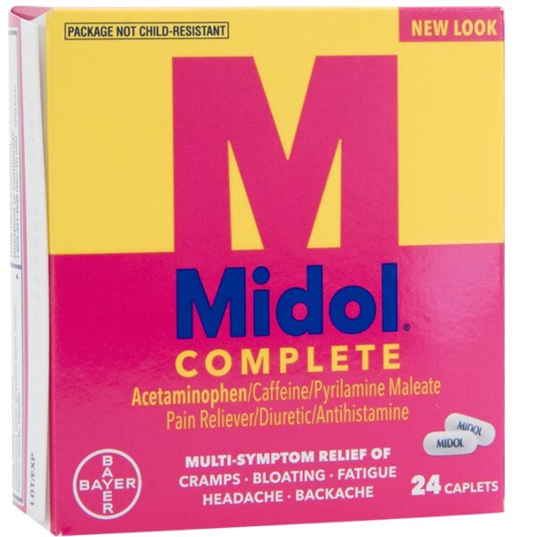 Midol Complete Ingredients & Health Benefits - Should you Buy This