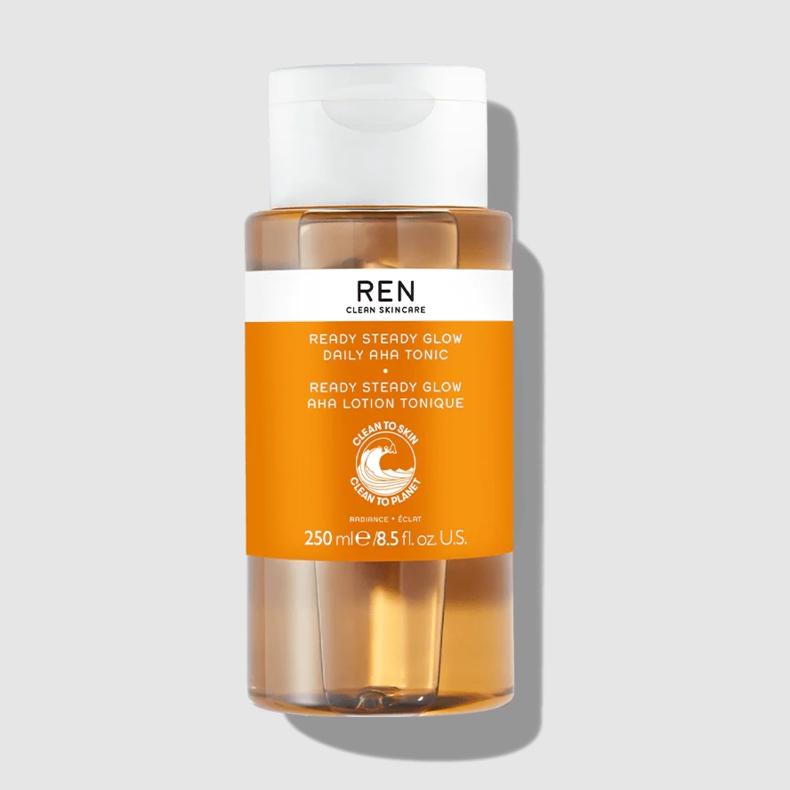 Ren Collagen Ready Steady Glow Daily AHA Tonic Ingredients & Health Benefits
